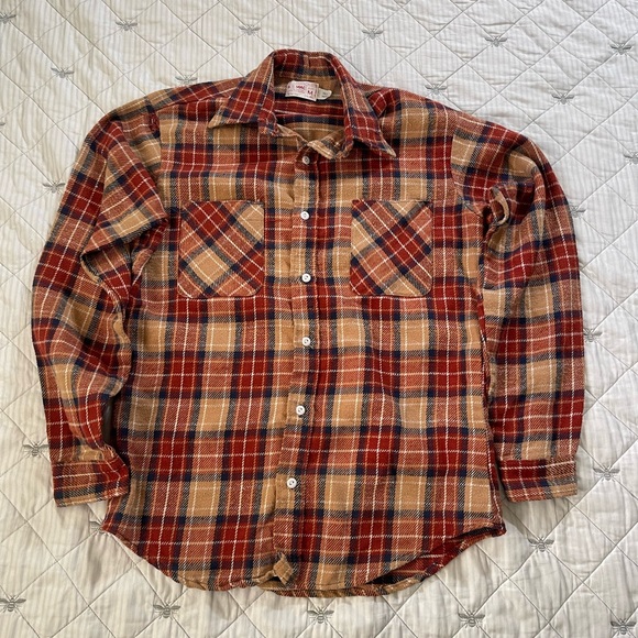 jcpenney Shirts Vintage Jcpenny Big Mac Flannel Poshmark